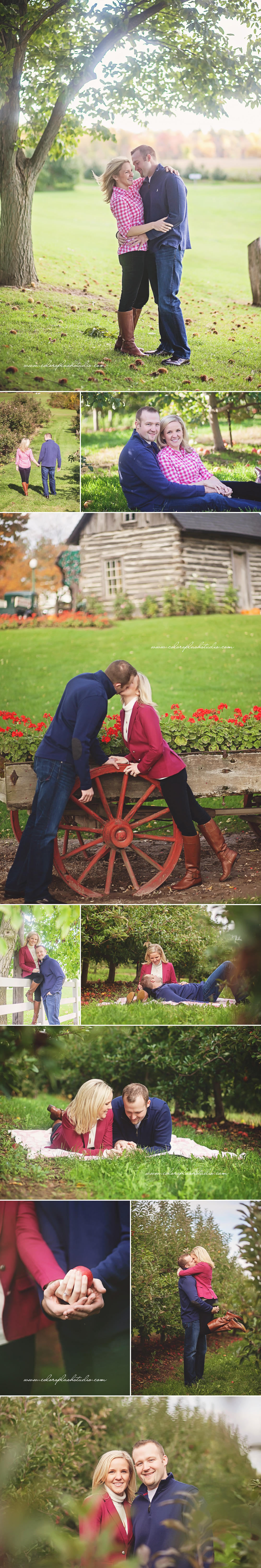 Fall Engagement Session