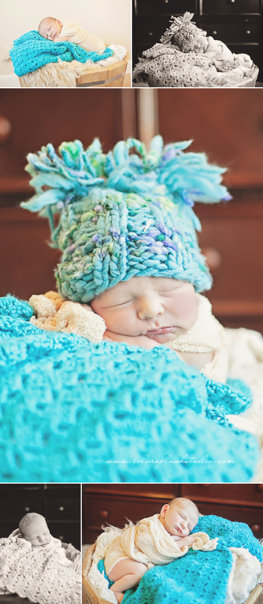 Kalamazoo Newborn Photography in Home