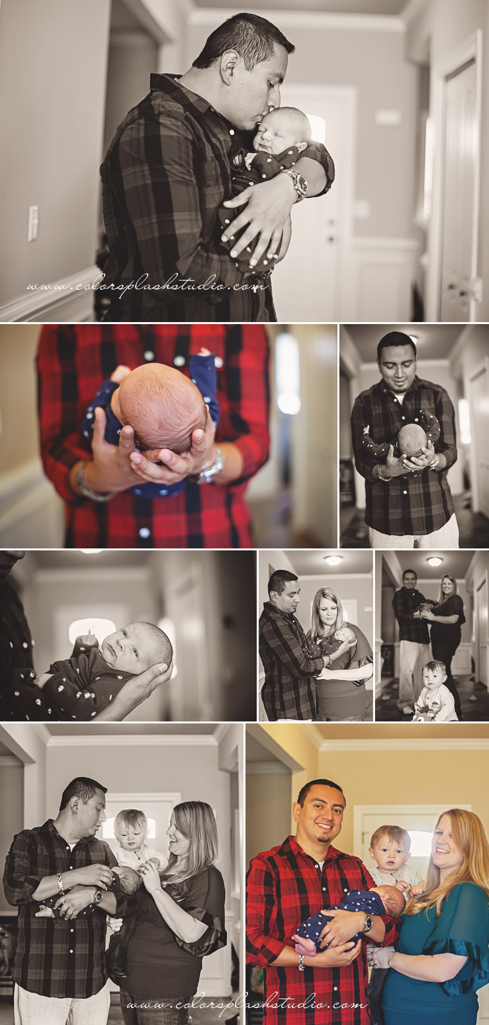 On location newborn photographer in kalamazoo