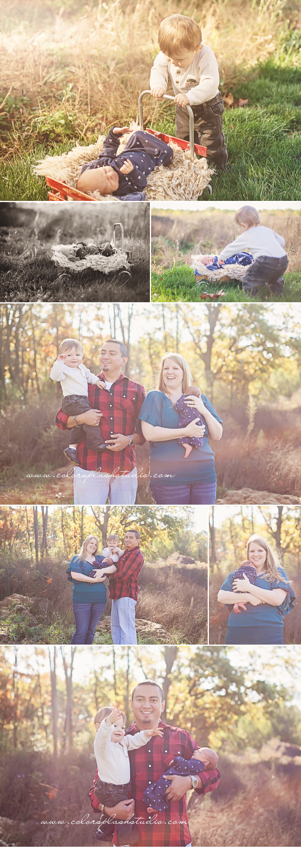 On location newborn photographer in kalamazoo