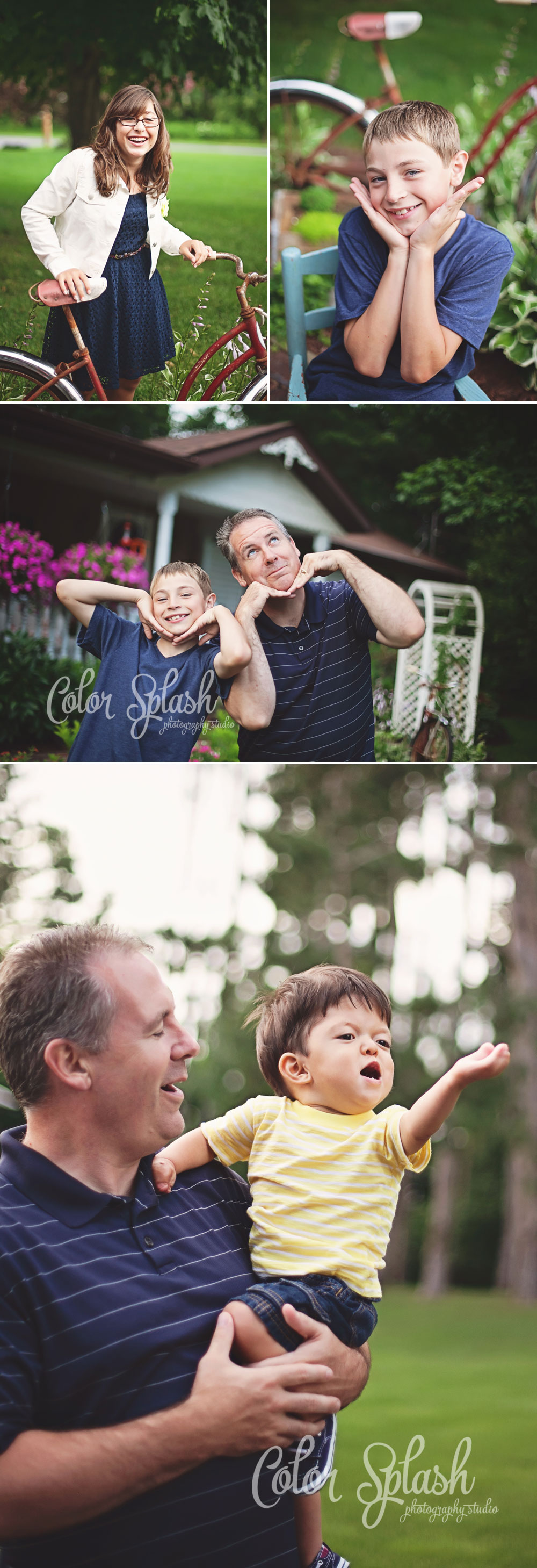 Color Splash Studio | Allegan Photographer