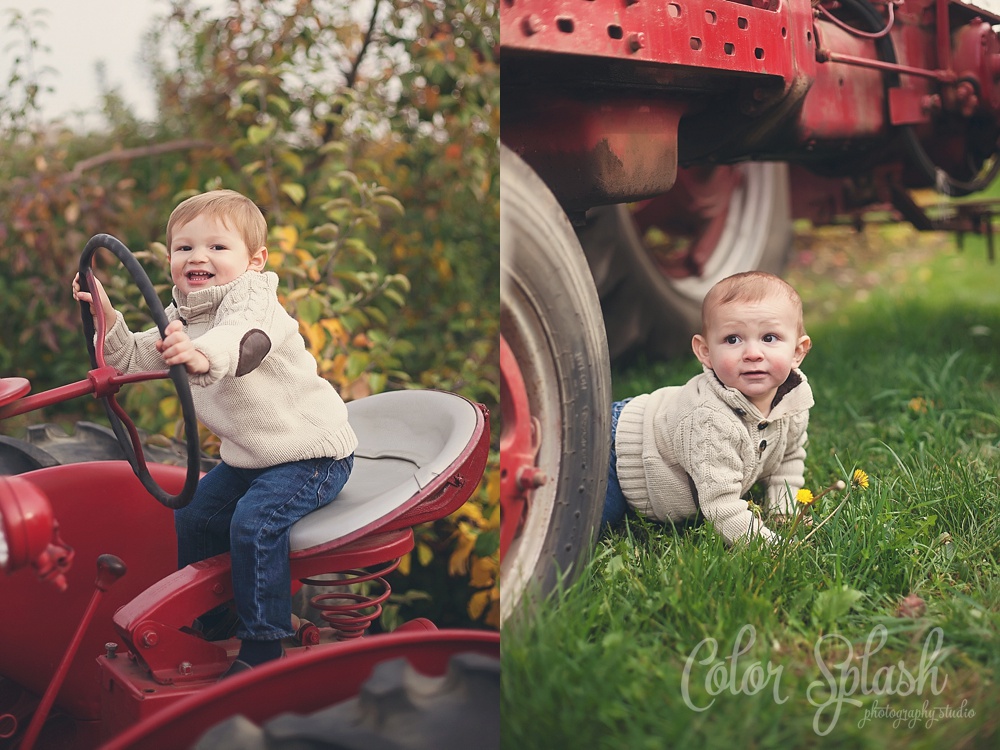 Color Splash Studio | Kalamazoo Family Photographer