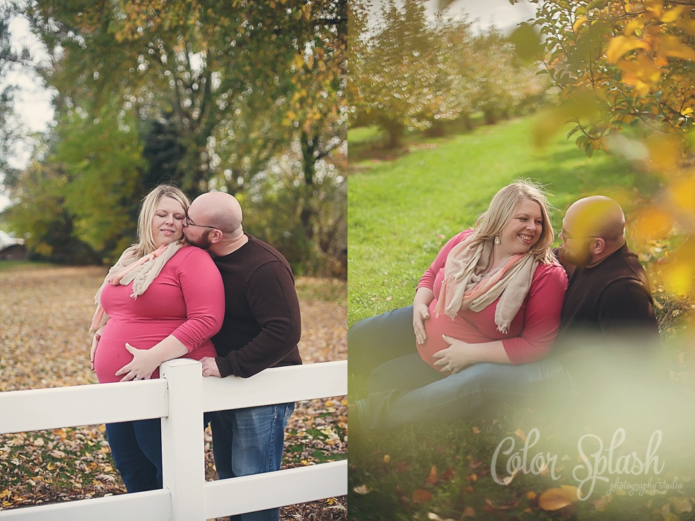 Color Splash Studio | Maternity Pregnancy Photos Kalamazoo 