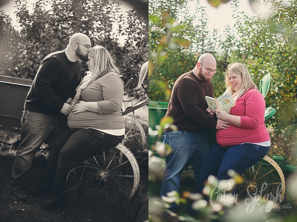 Color Splash Studio | Maternity Pregnancy Photos Kalamazoo 