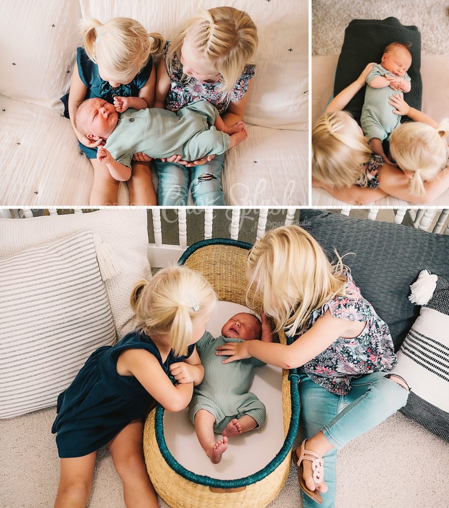 sibling newborn lifestyle